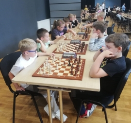 Finał Szachowej Ligi Szkolnej Gminy Strumień