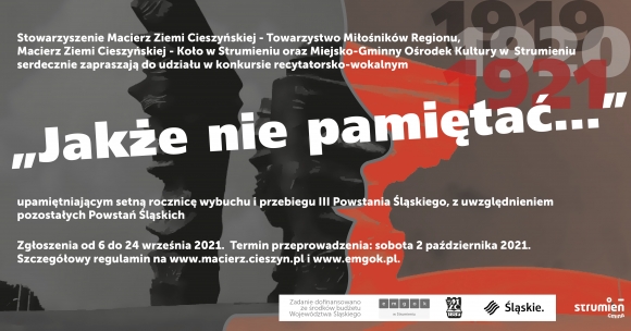 Konkurs recytatorsko-wokalny "Jakże nie pamiętać"